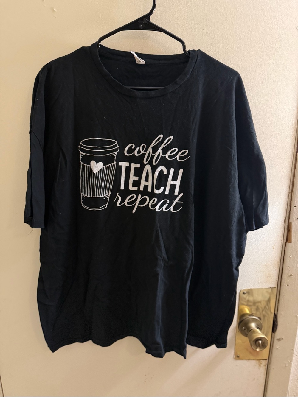 Comfort Colors Black Graphic Coffee Tee